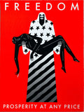 Freedom Prosperity at Any Price - Red