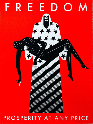 Freedom Prosperity at Any Price - Red
