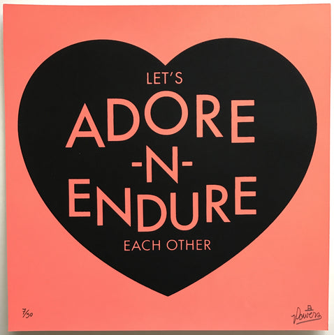 Adore and Endure - Coral