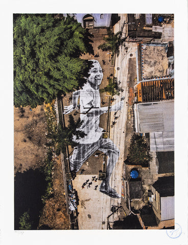 Giants, Miguel, Casa Amarela, Morro da Providência, Rio de Janeiro, Brazil, 2018