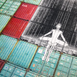 In the container wall, Le Havre, France, 2014