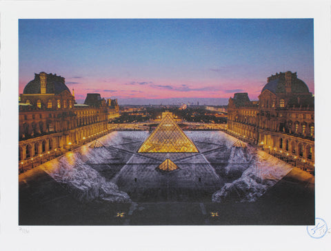 JR Au Louvre, 29 Mars 2019, 19H45