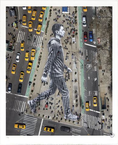 Migrants, Walking New York City