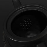 Monogram Teapot - Black