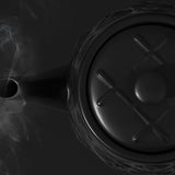 Monogram Teapot - Black