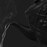 Monogram Teapot - Black