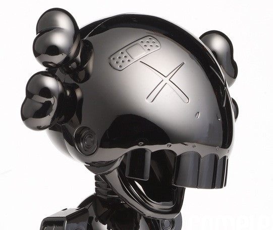 KAWS No Future Companion - Black Chrome Sorayama original KAWS No Future Companion - Black Chrome Sorayama original