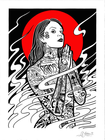 Burning Angel