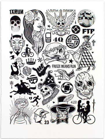 Modern Hieroglyphics