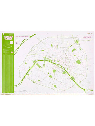 Map of Paris