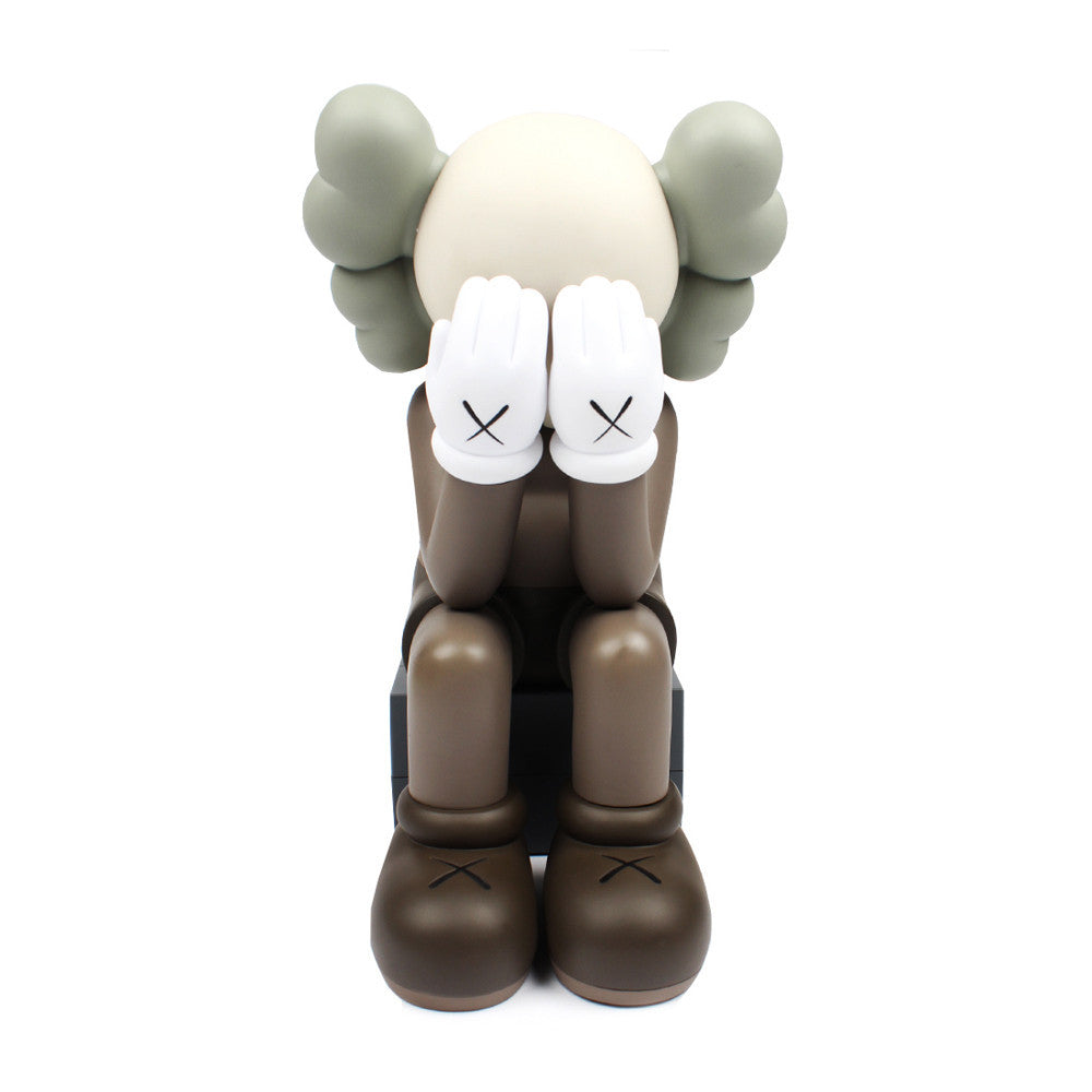 Kaws Companion Along The Way Vinyl Figure Brown