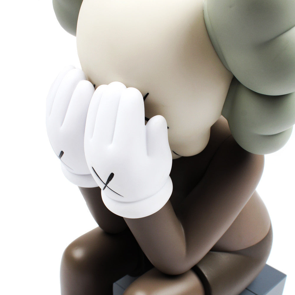 KAWS Brown Passing Through Companion - Kaw Companion Arts