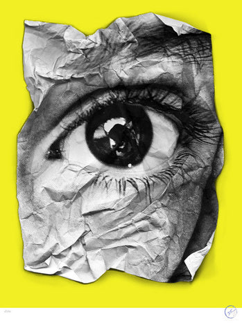 Eye Froisse' - Yellow