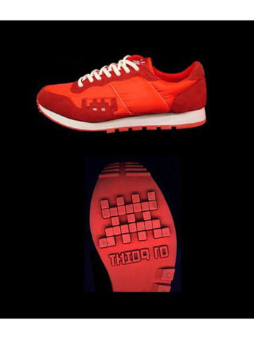 Invader Shoes - Red