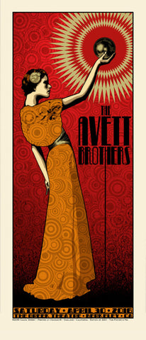 Avett Brothers Berkeley