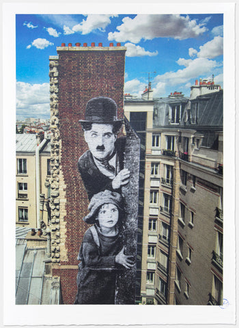Charlie Chaplin Revu Par Jr, The Kid... 2021