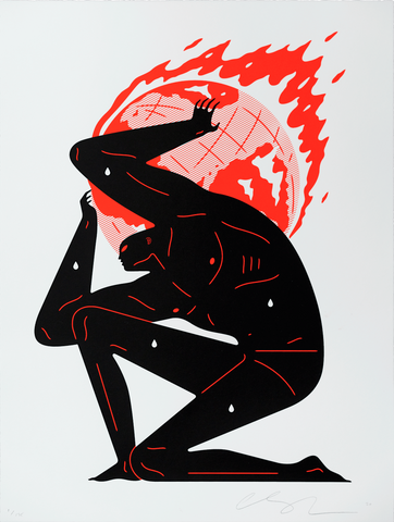 World On Fire - White