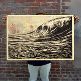 Dark Wave - Signed Offset