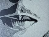 Confrontation - Letterpress