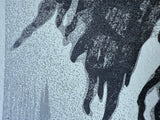 Confrontation - Letterpress