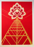Flower Power - Red