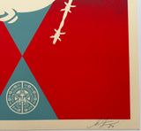 Barb Wire Dove Gradient