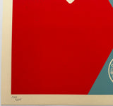 Barb Wire Dove Gradient