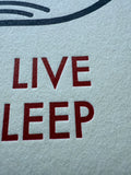They Live We Sleep (Cream)
