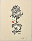 Rose Shackle Stencil - Letterpress