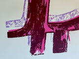 Bitcoin - Red and Pink