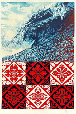 Wave of Distress - Signed Offset