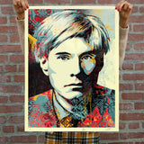 Warhol Collage - Color
