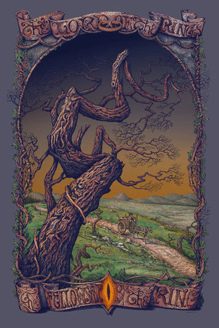 David Welker - The Lord of the Rings: The Fellowship of the Ring - Sunset