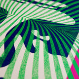 Op-Art Icon - Green