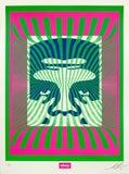 Op-Art Icon - Green