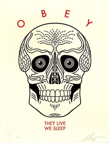 They Live We Sleep (Cream)