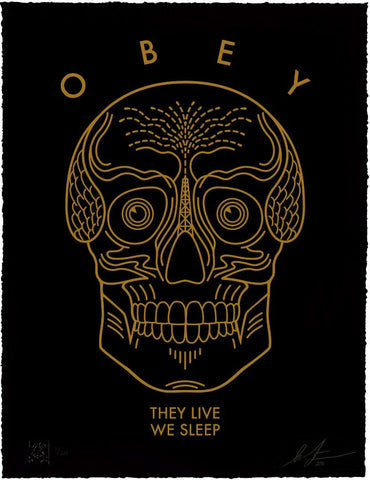 They Live We Sleep (Black)