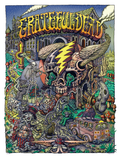 David Welker - Grateful Dead - Variant