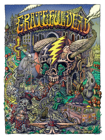 David Welker - Grateful Dead - Variant