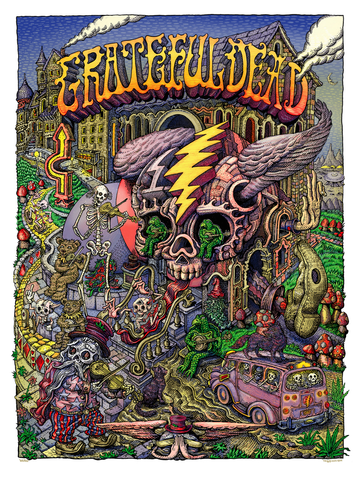 David Welker - Grateful Dead