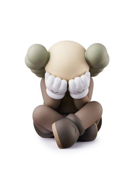 KAWS - Separated - Brown - Original Vinyl Figure – Blackline
