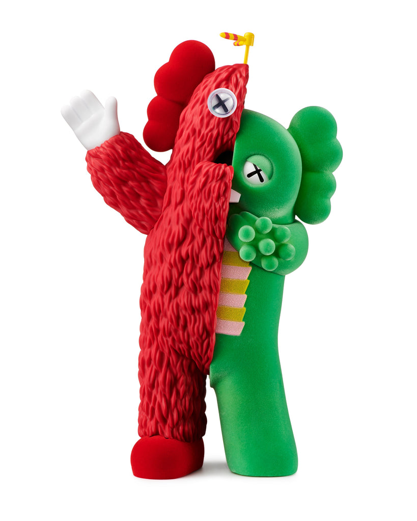 正規 Vinyl Original - Kachamukku - KAWS Figure Gallery Blackline – フィギュア