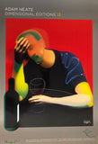 Adam Neate - The Wine Drinker - Signed Poster