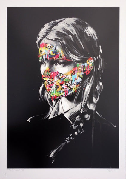 版画 SANDRA CHEVRIER & MARTIN WHATSON ED 295 Martin Whatson & Sandra Chevrier - La Cage et les deux âmes