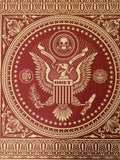 Presidential Seal - Red