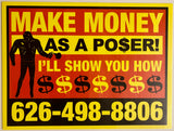 Make Money as a Poser!