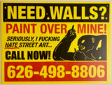 Need Walls?