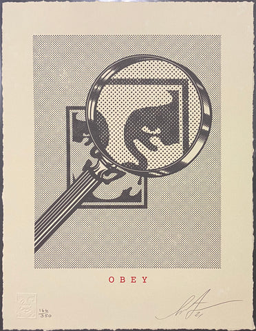 Obey Magnifying Glass - Cream