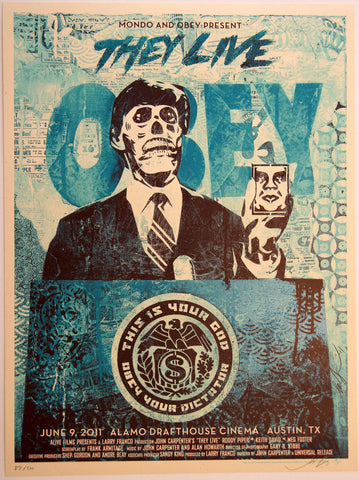 They Live - Blue