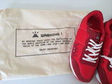 Invader Shoes - Red